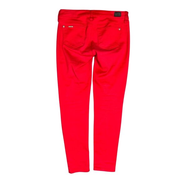 Celebrity Pink Low Rise Skinny Stretch Jeans‎ in Tango Red Size 3/26S - Picture 5 of 6